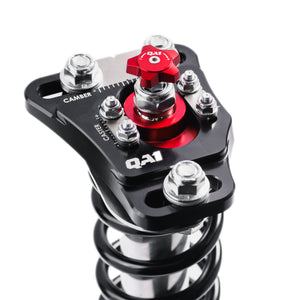 QA1 Coilover Strut Kit | 1990-1993 Ford Mustang (Front) - Single Adjustable, 12" Spring, 200 lb/in
