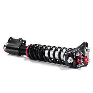 QA1 Coilover Strut Kit | 1990-1993 Ford Mustang (Front) - Single Adjustable, 12" Spring, 200 lb/in