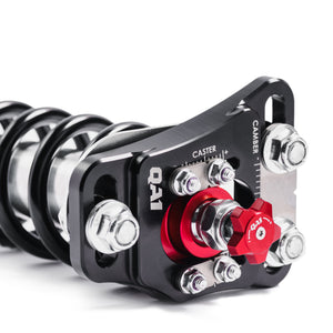 QA1 Coilover Strut Kit | 1990-1993 Ford Mustang (Front) - Single Adjustable, 12" Spring, 200 lb/in