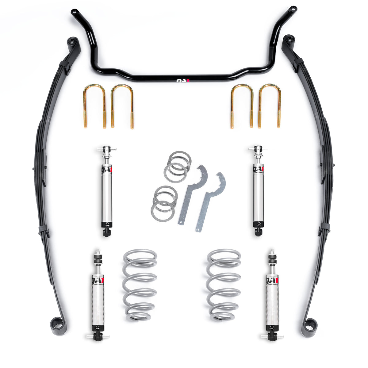 QA1 S10 Suspension Kit | 1982-2003 Chevrolet S10 - Level 1, Handling Kit