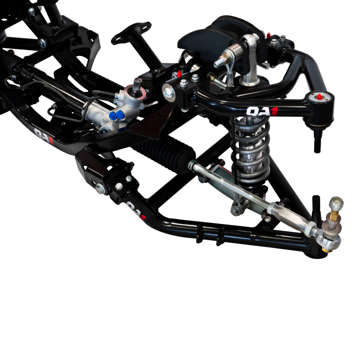 QA1 C10 Coil-Over Kit | 1973-1974 Chevrolet C10 Pickup - Single Adjustable, 750 lb/in Spring, 5-7" Drop