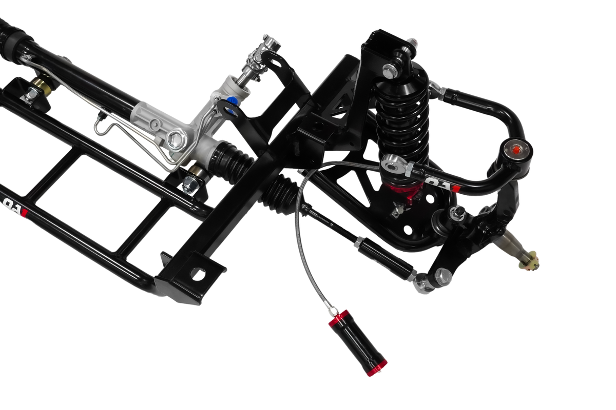 QA1 Mopar Coil-Over Kit | 1967-1976 Dodge Dart - MOD Series, 400 lb/in Spring, 2-4" Drop