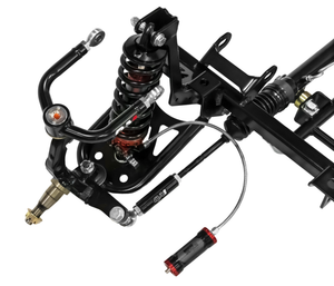 QA1 Mopar Coil-Over Kit | 1967-1976 Dodge Dart - MOD Series, 400 lb/in Spring, 2-4" Drop