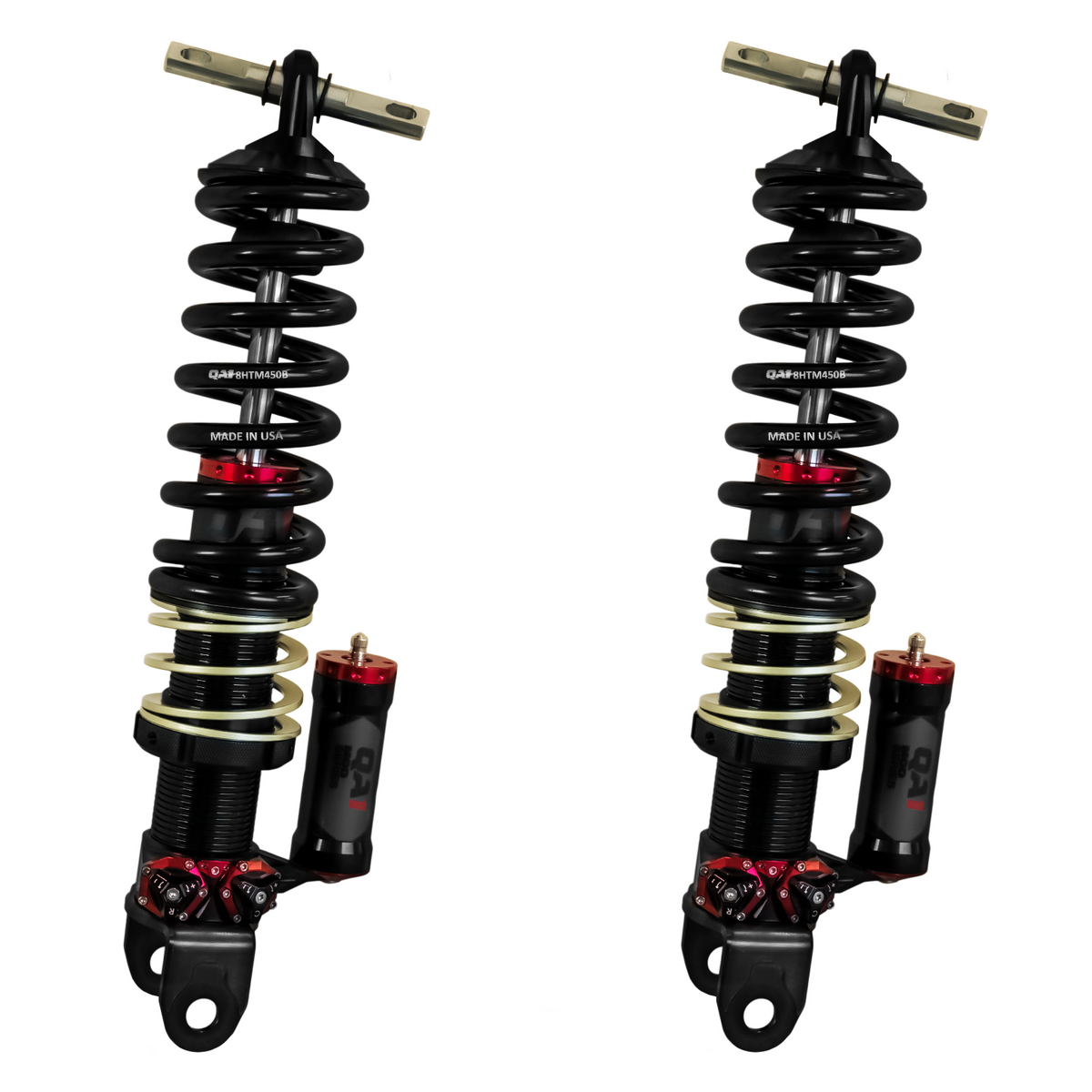 QA1 Rear Pro Coil Shock | 1997-2013 Chevrolet Corvette (Rear) - Double Adjustable, 250 lb/in Spring