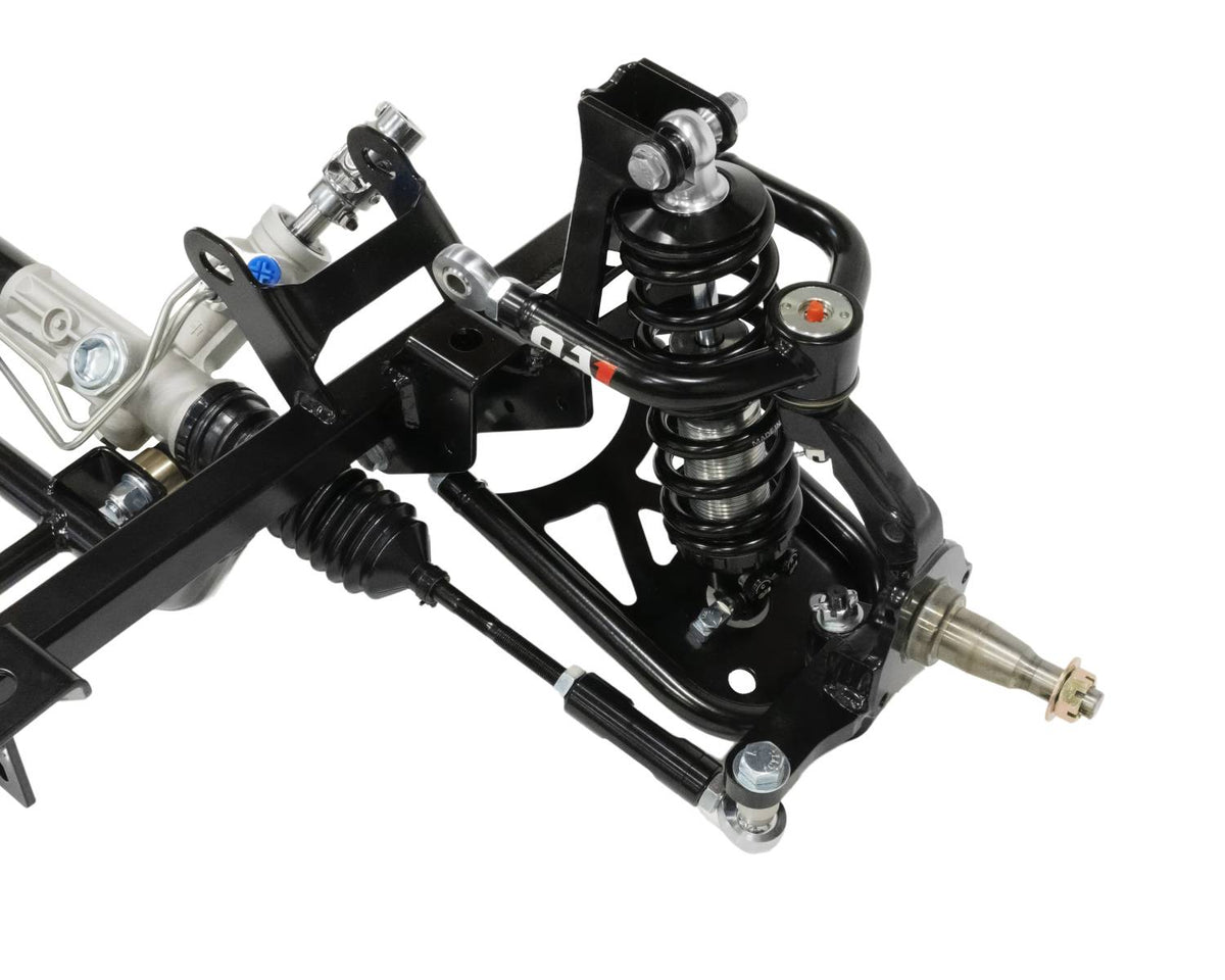 QA1 SUSPENSION SYSTEM | 1963-1966 Dodge Dart - Double Adjustable, 400 lb/in Spring, 0-2" Drop