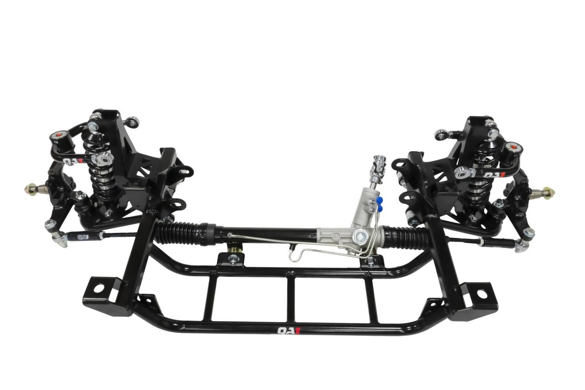 QA1 Mopar Coil-Over Kit | 1967-1976 Dodge Dart - Double Adjustable, 400 lb/in Spring, 0-2" Drop