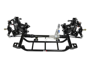 QA1 Mopar Coil-Over Kit | 1970-1974 Dodge Challenger - Single Adjustable, 400 lb/in Spring, 0-2" Drop