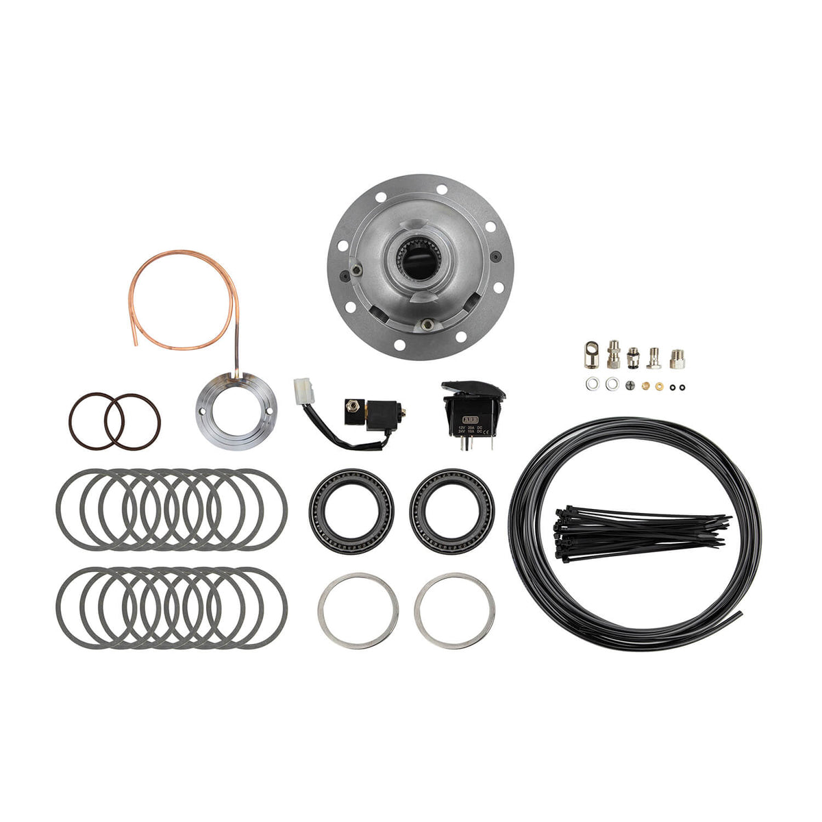 87-06 Jeep Wrangler ARB Air Locker Differential Dana 35 C-Clip Rear 30-Spline 3.54+