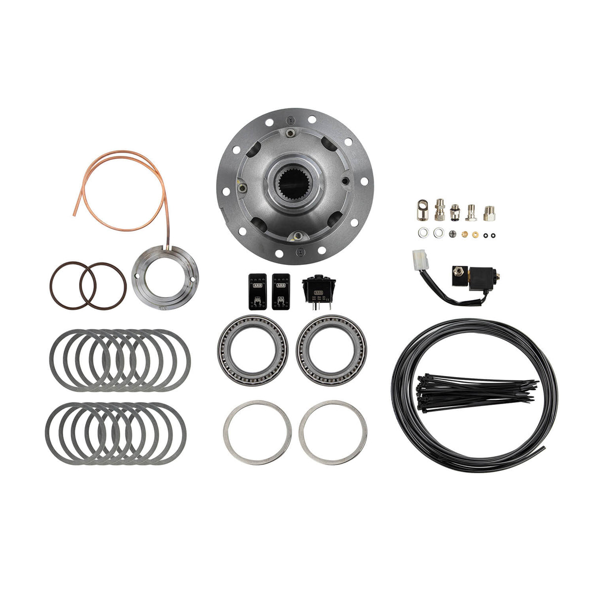 97-17 Jeep Wrangler ARB Air Locker Differential Dana 44 Rear 30-Spline 3.73 and Below