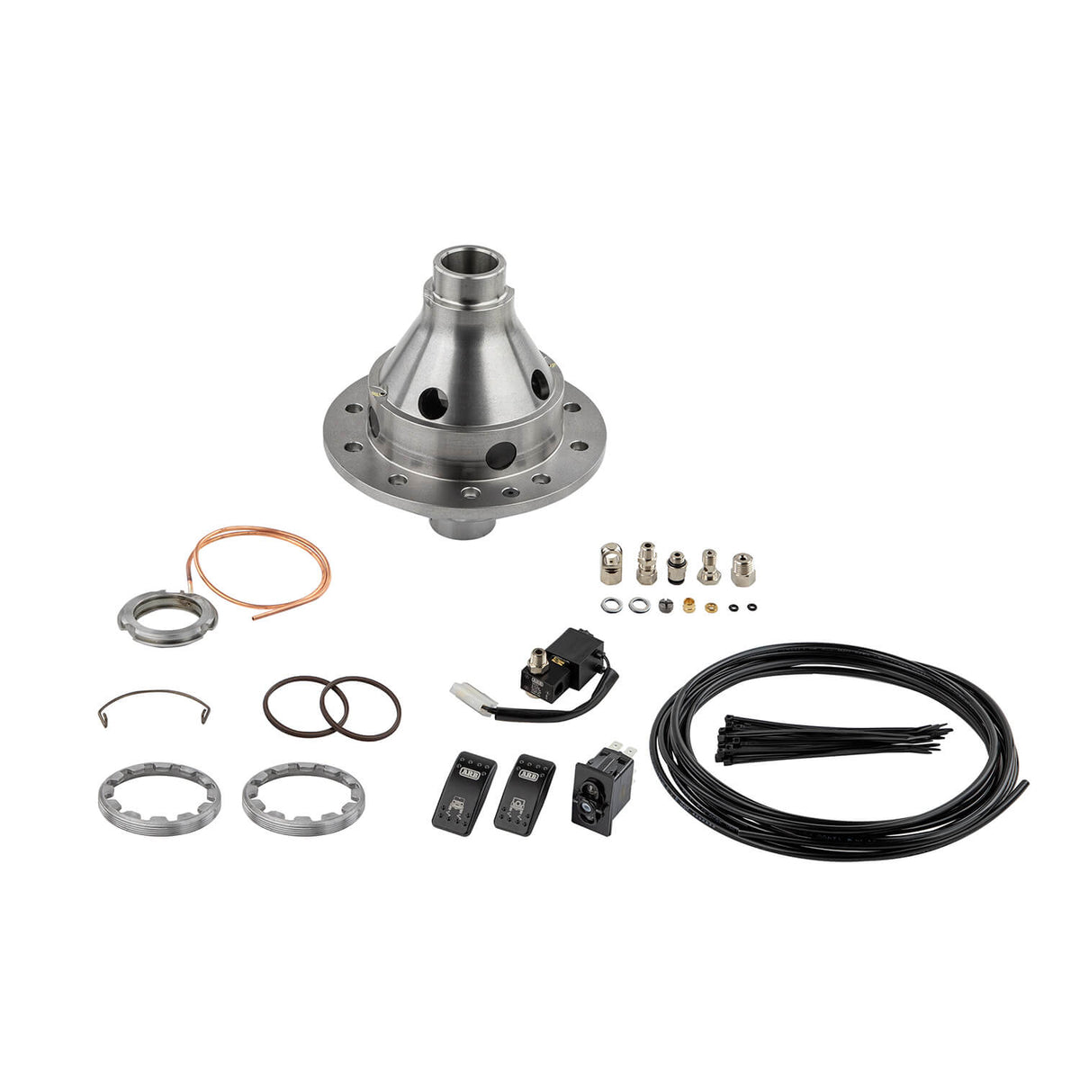 75-88 Ford E-150 Econoline ARB Air Locker Differential Ford 9 in Rear All Ratios