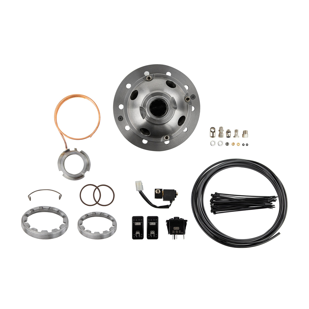87-93 Land Rover Range Rover ARB Air Locker Differential Rover Type Front 10-Spline 3.54