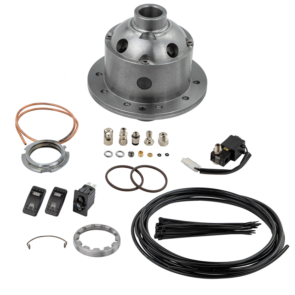 94-04 Land Rover Discovery ARB Air Locker Differential Rover Type Front 24-Spline 3.54