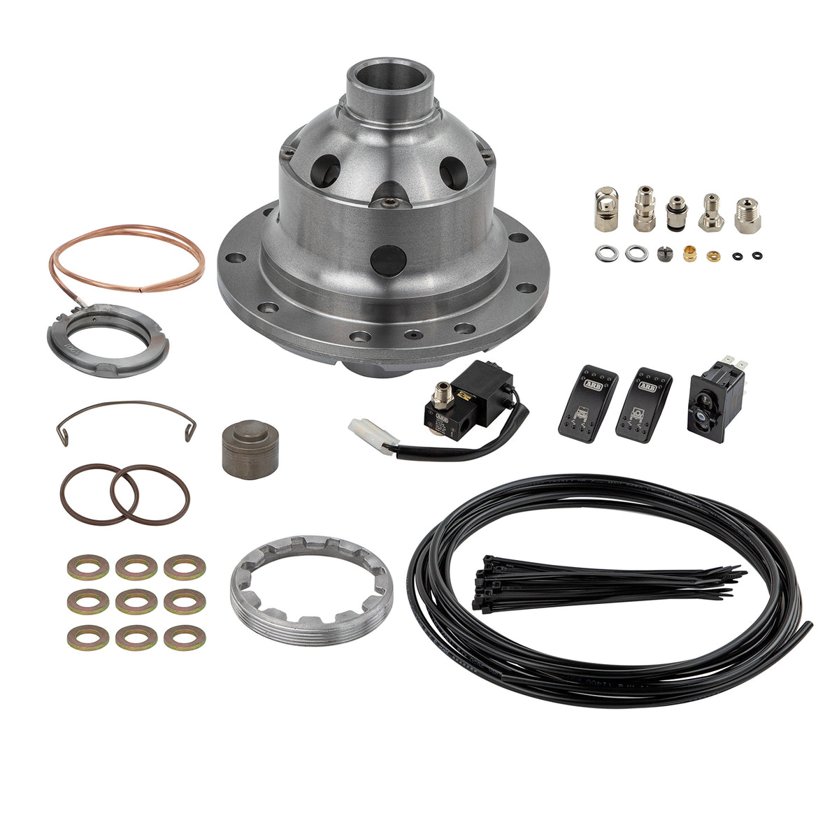 87-05 Nissan Pathfinder ARB Air Locker Differential H233B Rear 31-Spline All Ratios