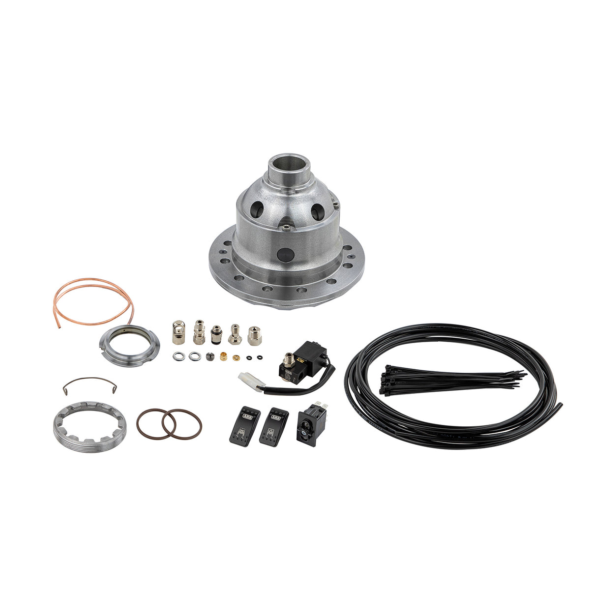 68-97 Toyota Land Cruiser ARB Air Locker Differential Toyota 12-Bolt Rear 30-Spline All Ratios