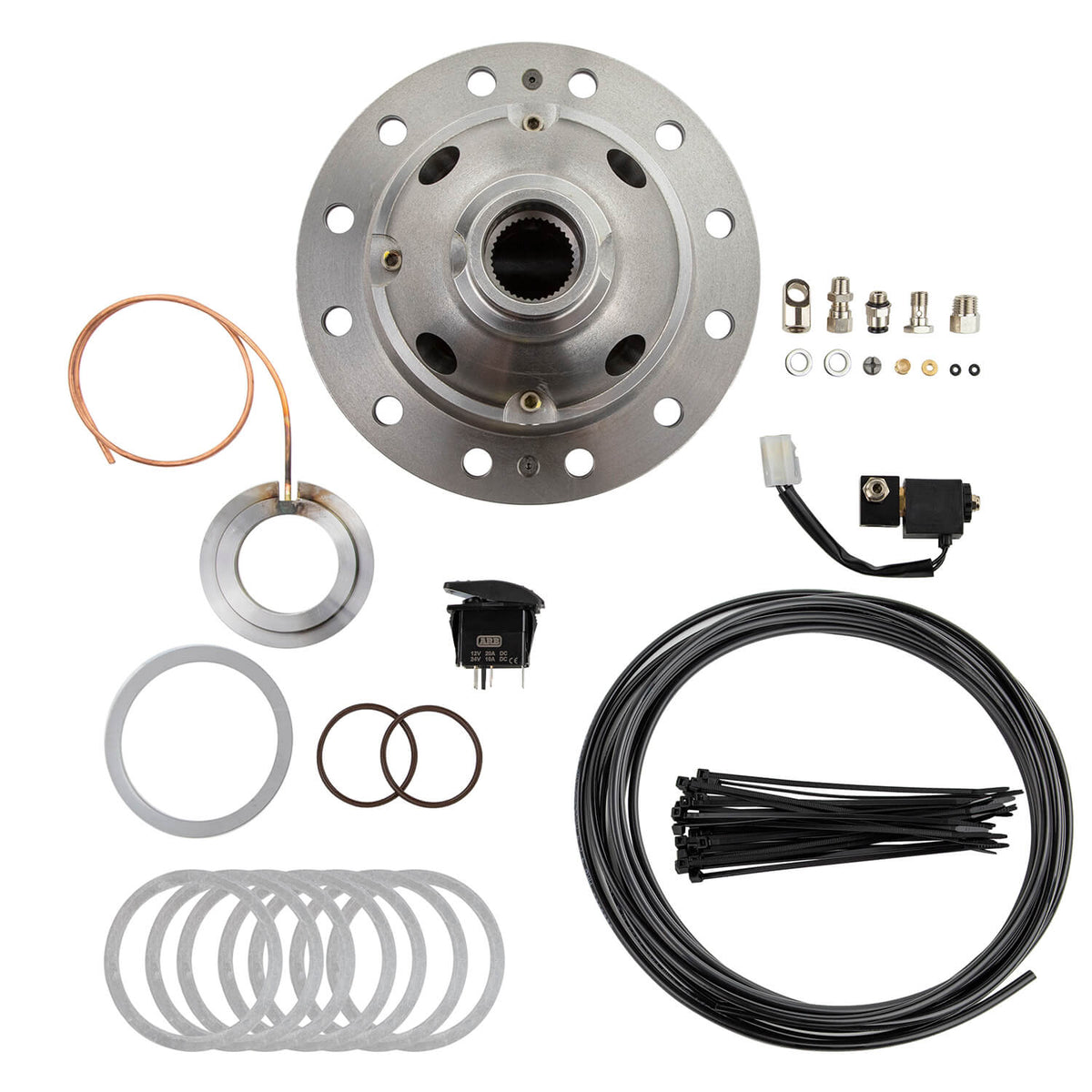 07-21 Toyota Tundra ARB Air Locker Differential Toyota 10.5 in Rear 36-Spline All Ratios