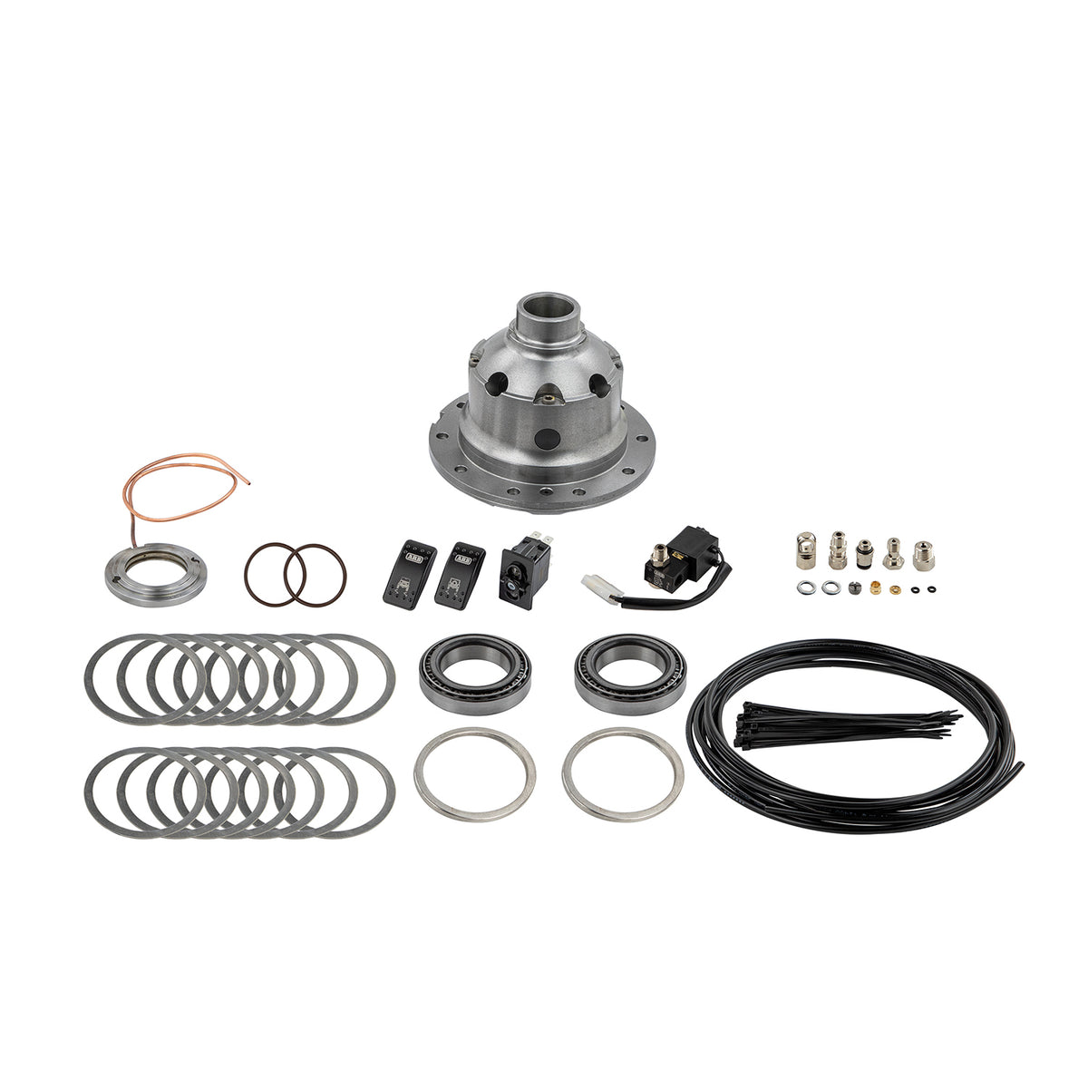 97-17 Jeep Wrangler ARB Air Locker Differential Dana 44: Position: Rear Rear 35-Spline 3.73 and Below