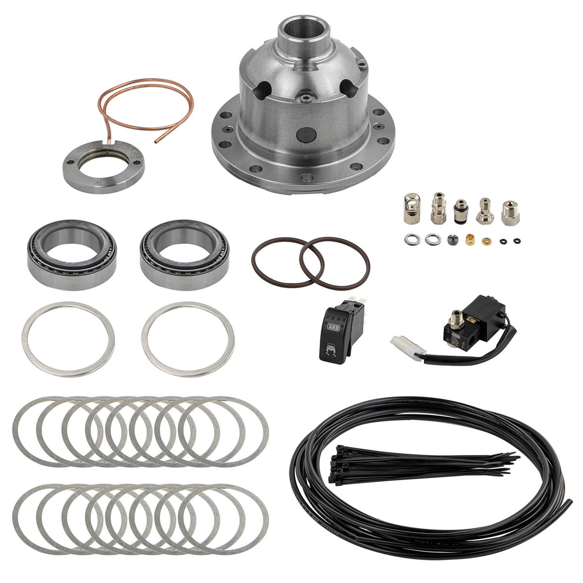 04-12 Chevrolet Colorado ARB Air Locker Differential