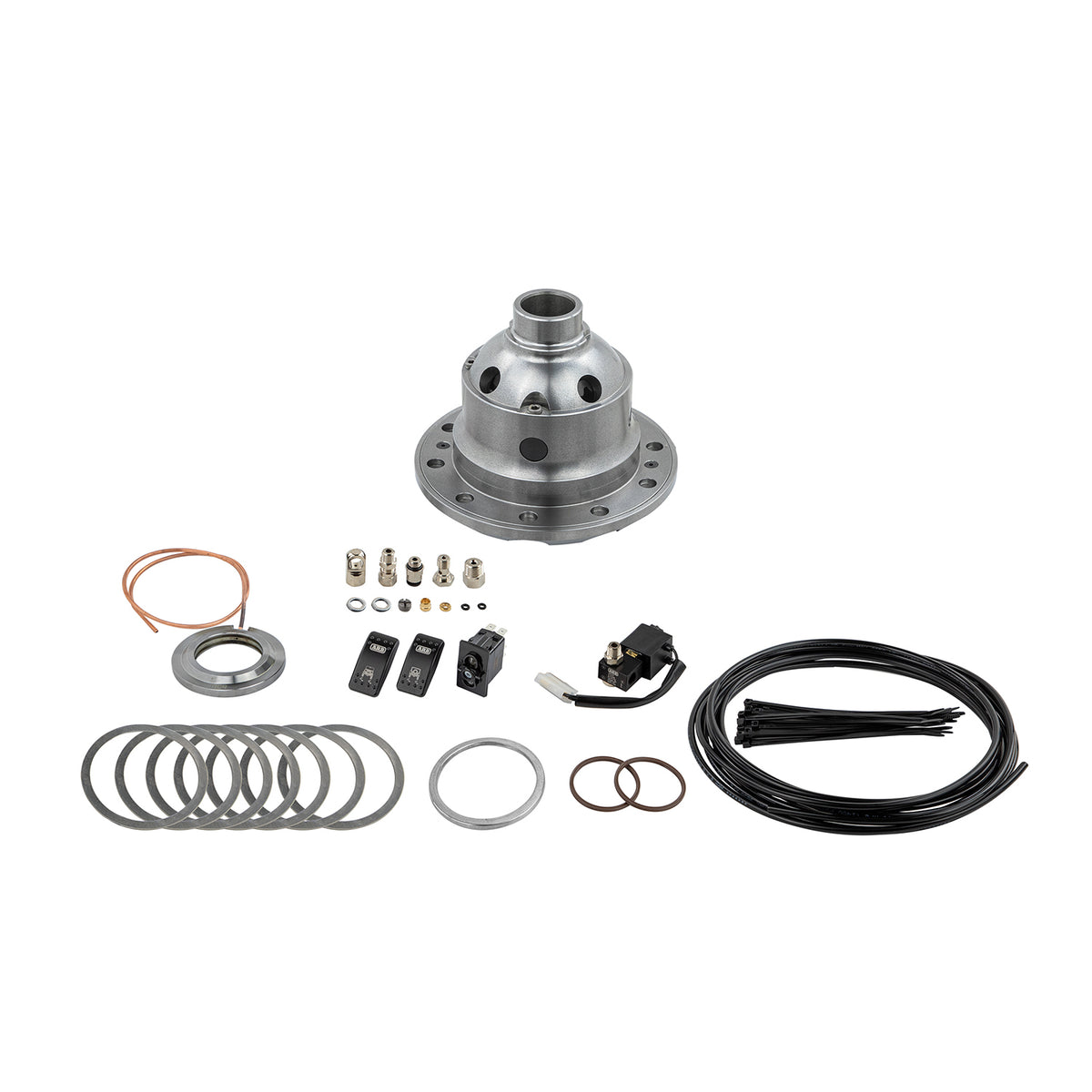 07-17 Jeep Wrangler ARB Air Locker Differential Dana 44 Front 35-Spline All Ratios