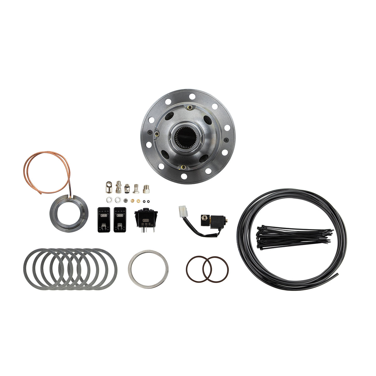 07-17 Jeep Wrangler ARB Air Locker Differential Dana 44 Front 35-Spline All Ratios