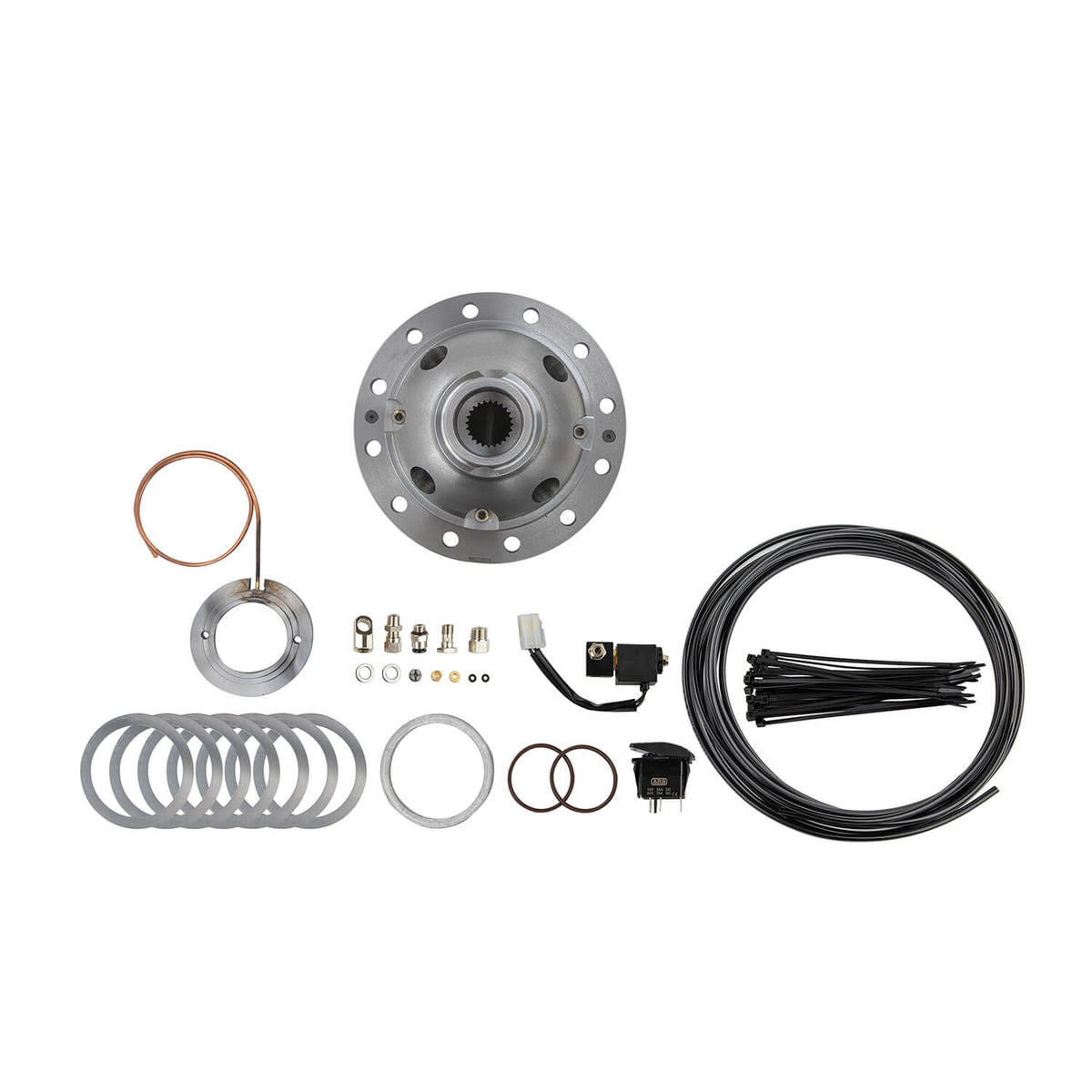 93-93 Land Rover Defender 110 ARB Air Locker Differential Salisbury Rear 24-Spline 3.54