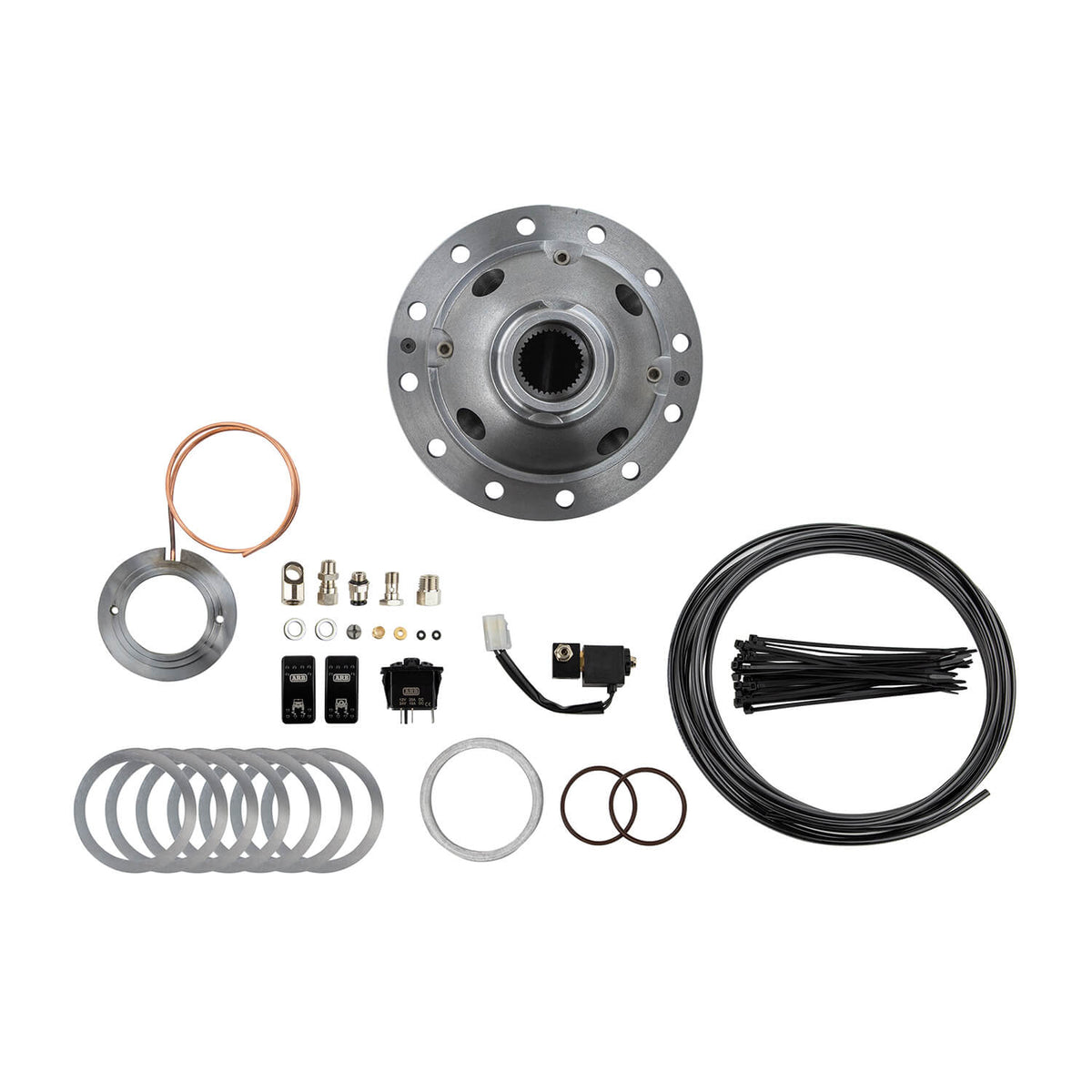 77-02 Ford E-350 Econoline Club Wagon ARB Air Locker Differential Full Float Dana 60 C-Clip Rear 35-Spline 4.10 and Below