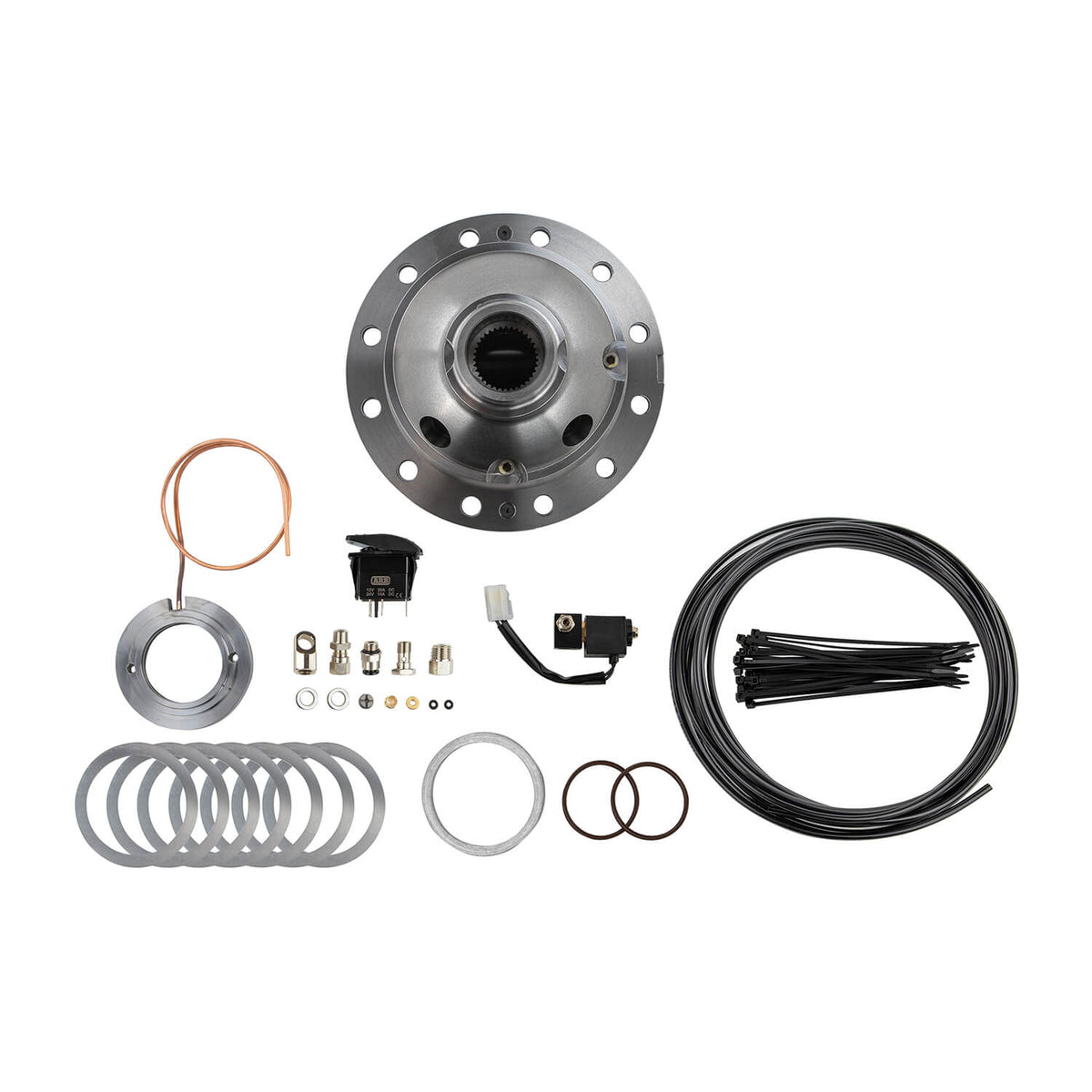 77-02 Ford E-350 Econoline Club Wagon ARB Air Locker Differential Dana 60 Rear 35-Spline 4.56+