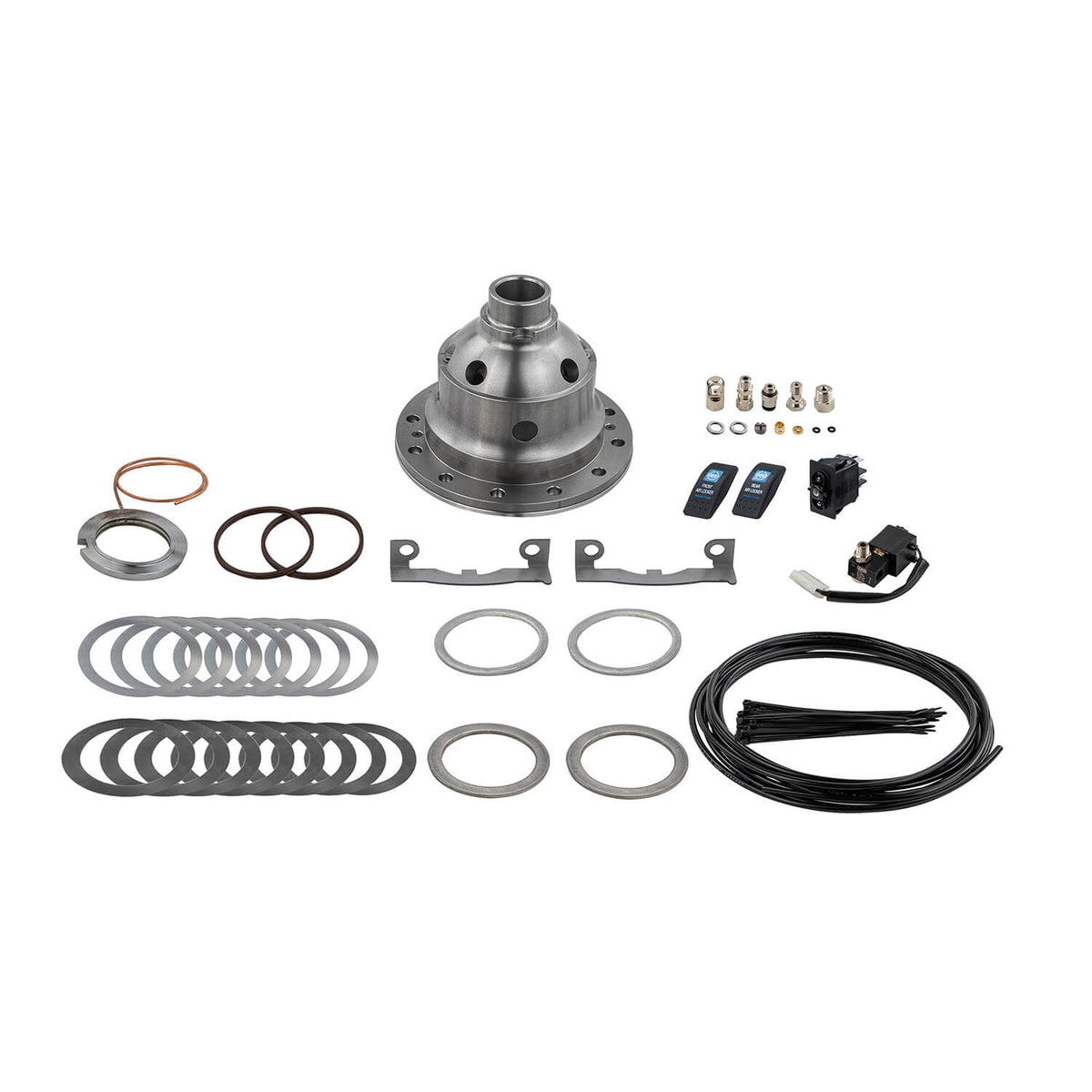 77-02 Ford E-350 Econoline Club Wagon ARB Air Locker Differential Dana 70 Full Float 10.5 in Rear 35-Spline 4.10 and Below