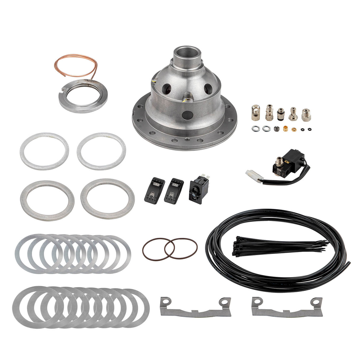 99-16 Ford F-350 Super Duty ARB Air Locker Differential Dana 80 Rear 37-Spline 4.10+
