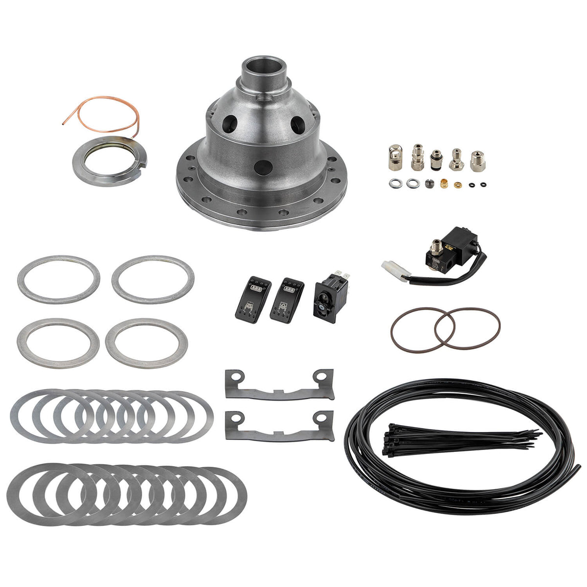 99-16 Ford F-350 Super Duty ARB Air Locker Differential Dana 80 Rear 37-Spline 3.73 and Below