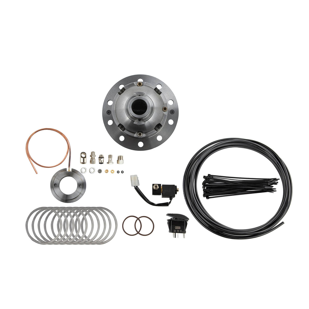 05-15 Nissan Xterra ARB Air Locker Differential R180A Front 27-Spline 3.54 and Below