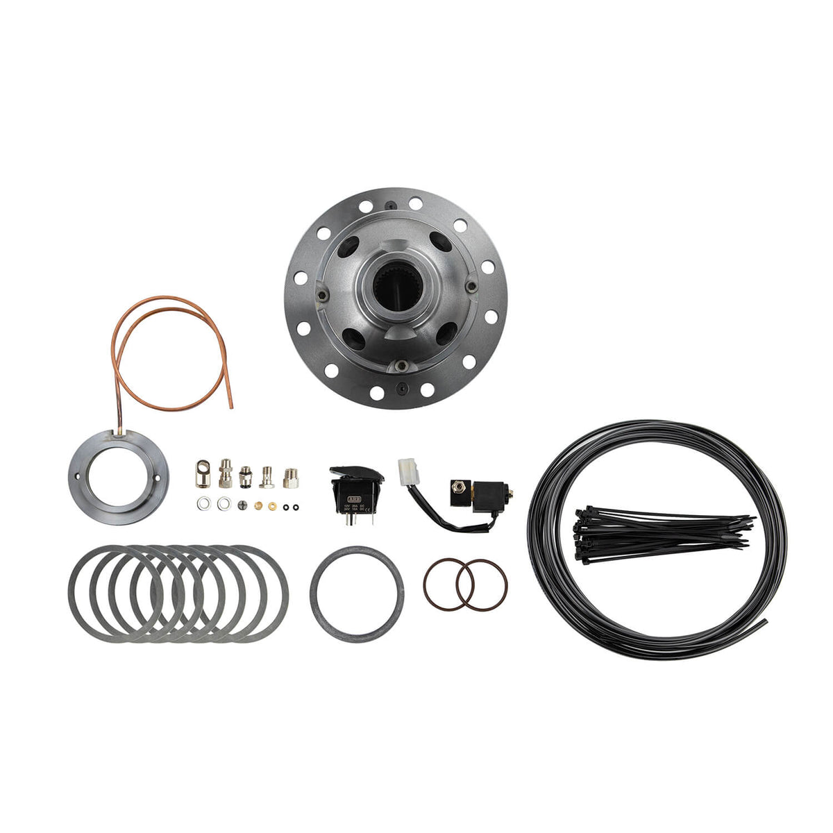 10-24 Toyota 4Runner ARB Air Locker Differential Toyota 8.25 in Shimmed Axle Rear 30-Spline All Ratios