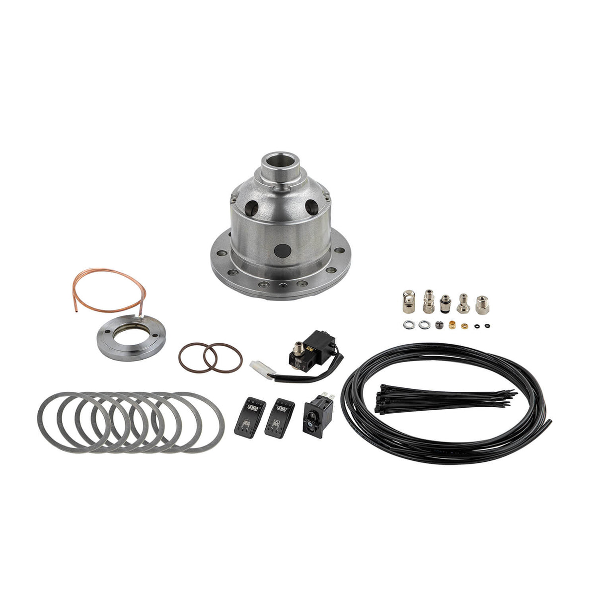 05-15 Nissan Xterra ARB Air Locker Differential C200K Rear 31-Spline All Ratios