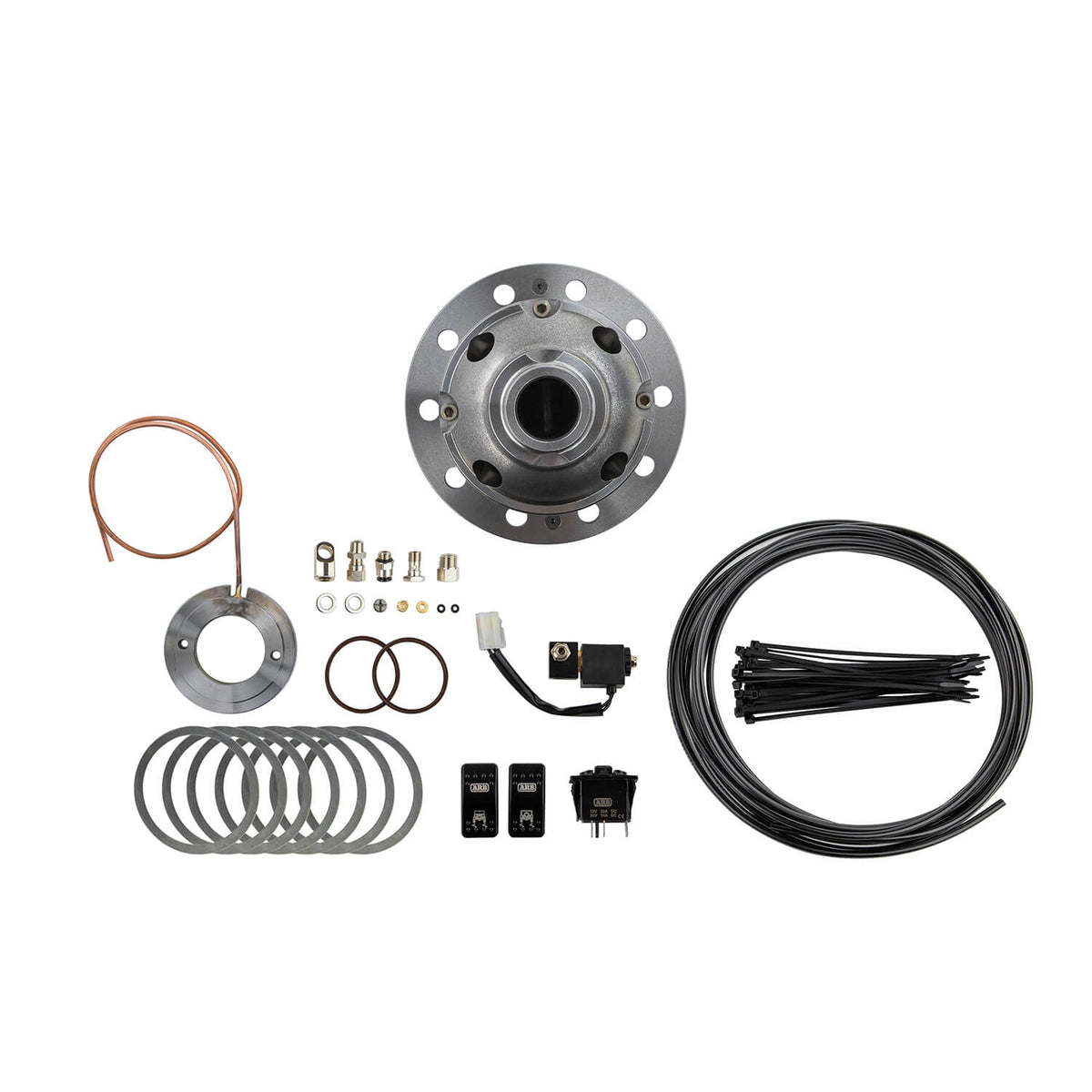 05-15 Nissan Xterra ARB Air Locker Differential C200K Rear 31-Spline All Ratios