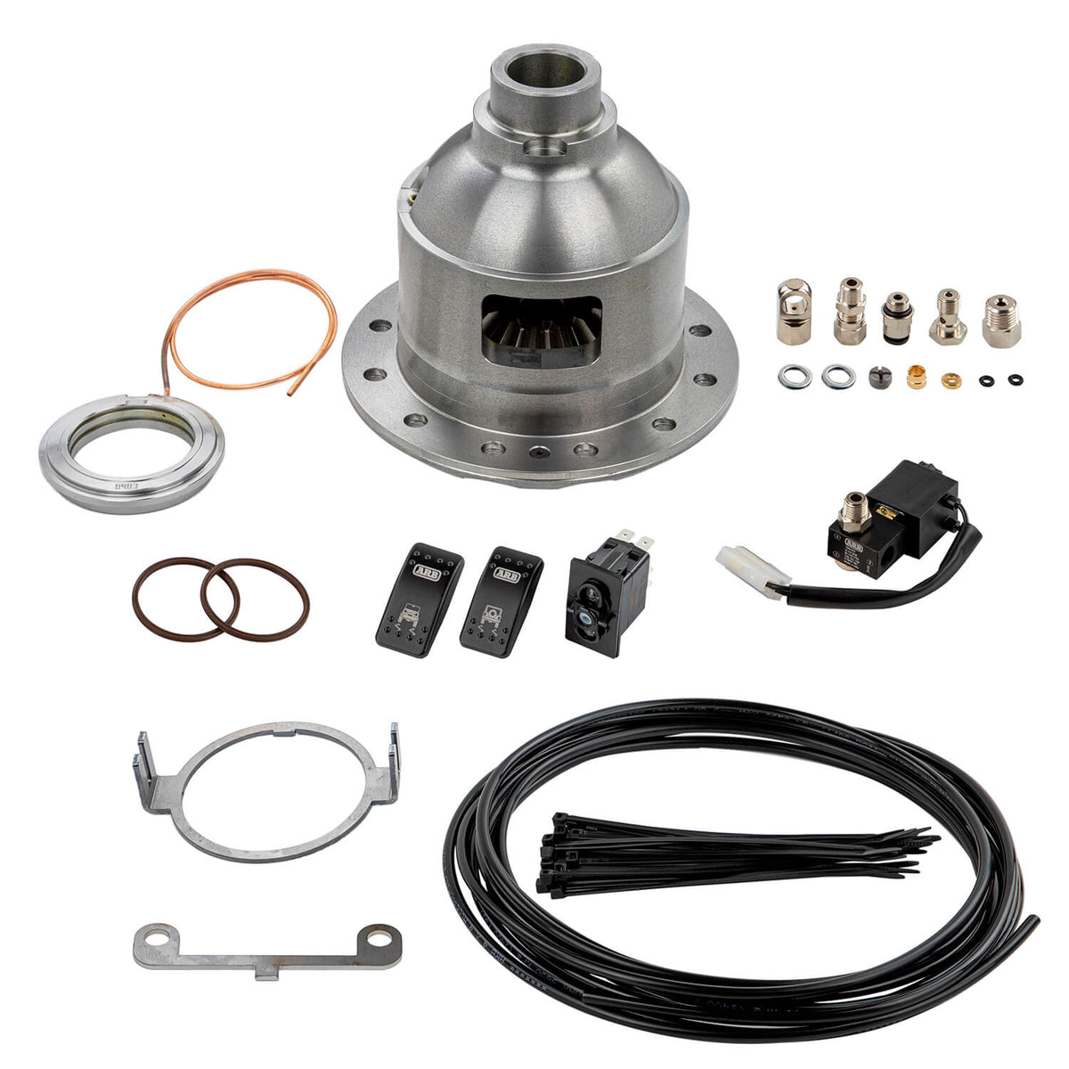 88-00 Chevrolet C2500 ARB Air Locker Differential GM Semi Float 14B 9.5 in Rear 33-Spline 3.23+