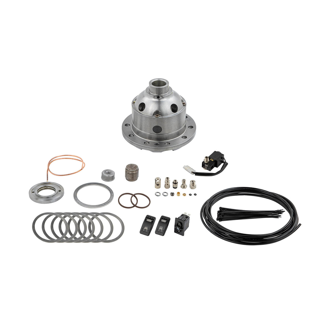 98-20 Nissan Frontier ARB Air Locker Differential R200A Rear 29-Spline All Ratios