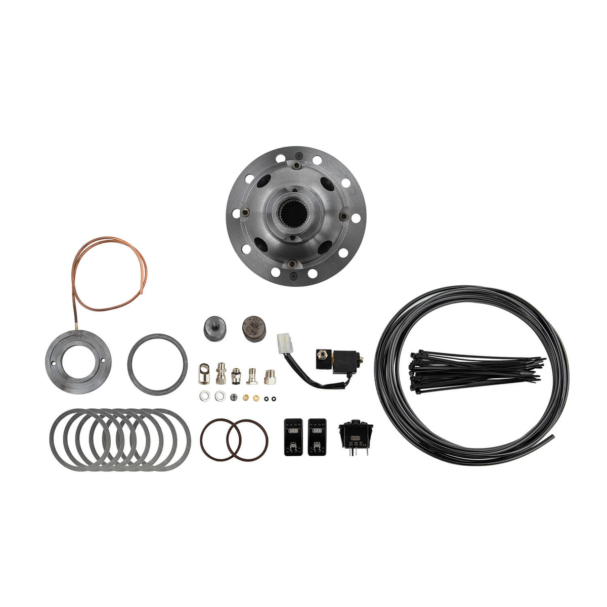 98-20 Nissan Frontier ARB Air Locker Differential R200A Rear 29-Spline All Ratios
