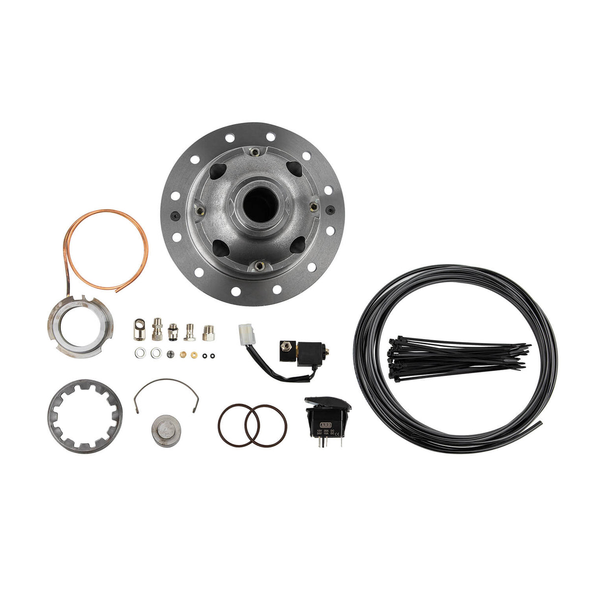 87-95 Mitsubishi Montero ARB Air Locker Differential Mitsubishi 9 in 12 bolt RG Axle Rear 28-Spline All Ratios