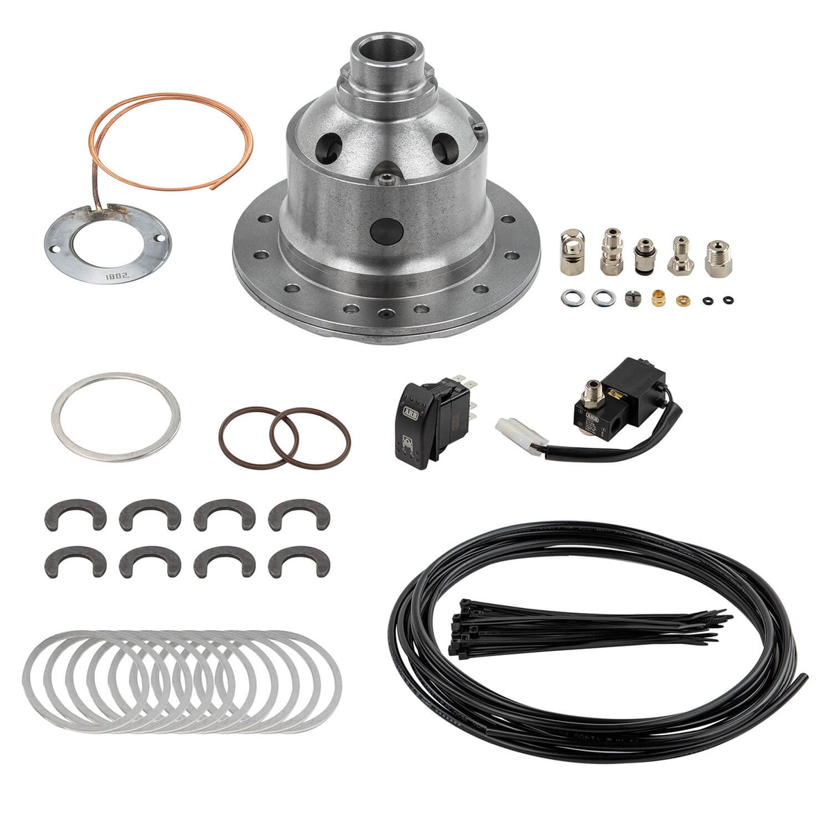 73-82 Chevrolet K10 Suburban ARB Air Locker Differential GM 12-Bolt Truck 8.875 in Rear 30-Spline 3.73+