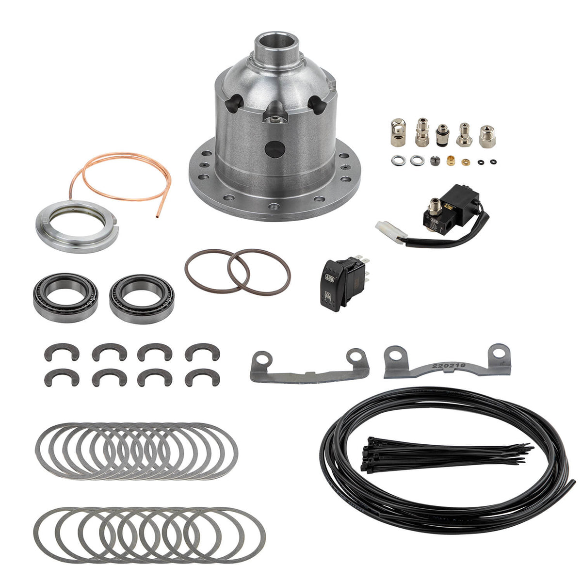 87-05 Chevrolet Blazer ARB Air Locker Differential GM 10-Bolt 8.5-8.6 in Rear 30-Spline 2.73+