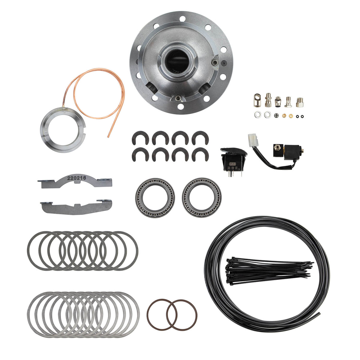 87-05 Chevrolet Blazer ARB Air Locker Differential GM 10-Bolt 8.5-8.6 in Rear 30-Spline 2.73+