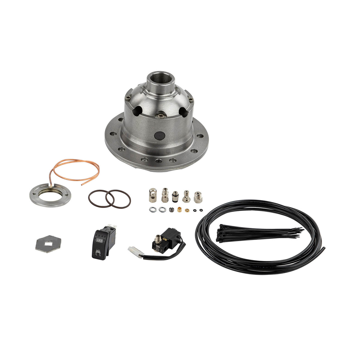 04-15 Nissan TITAN ARB Air Locker Differential M205 Front 30-Spline All Ratios