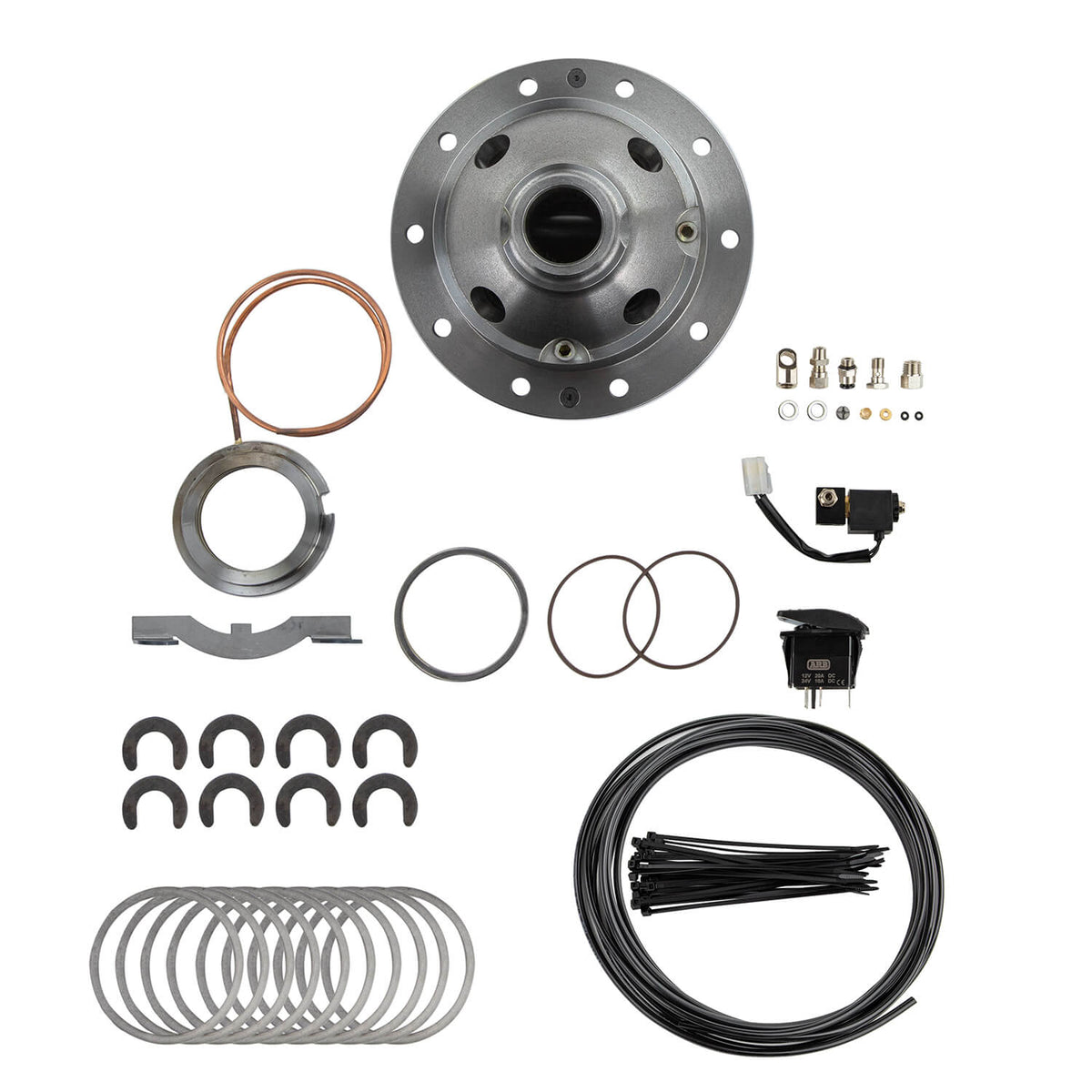 93-10 Jeep Grand Cherokee ARB Air Locker Differential Dana 44A Rear 30-Spline All Ratios