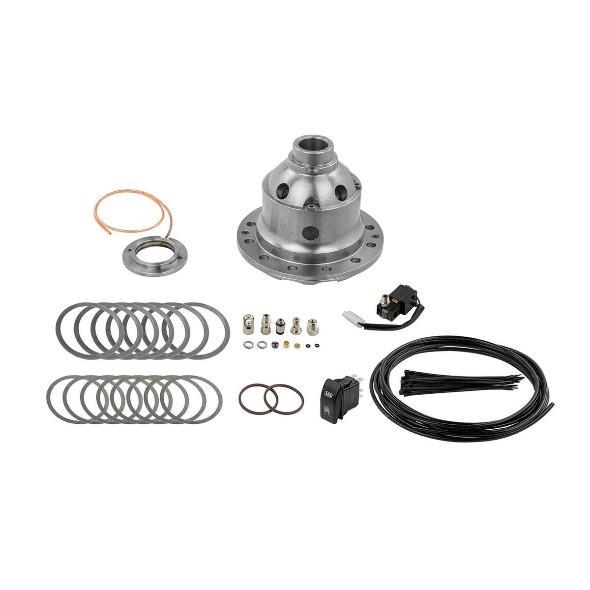 16-23 Toyota Tacoma ARB Air Locker Differential Toyota 8.9 in Rear 32-Spline All Ratios