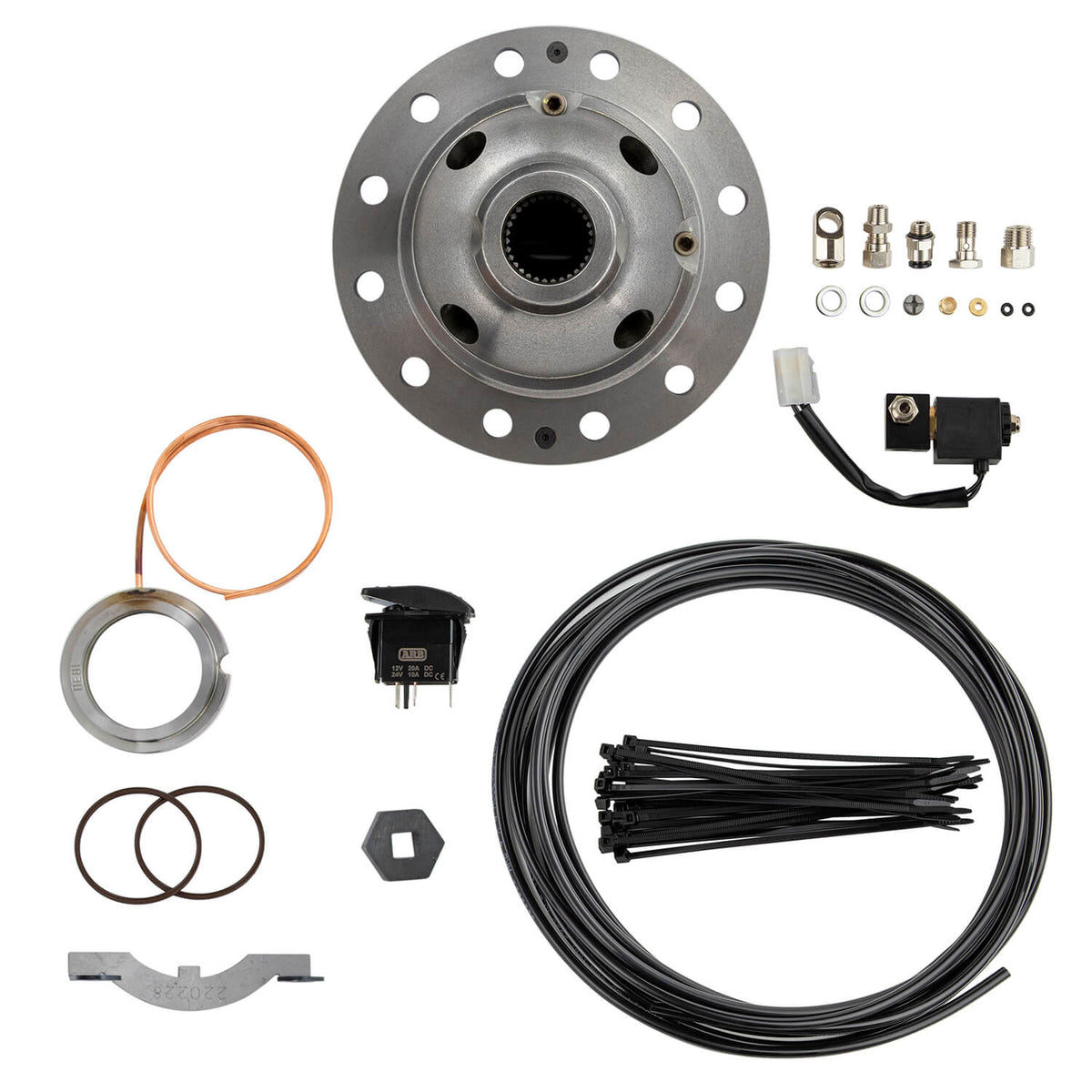 11-21 Ram 1500 ARB Air Locker Differential 9.25 in ZF Rear 31-Spline All Ratios