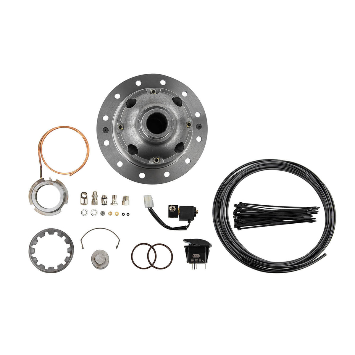 11-21 Ram 1500 ARB Air Locker Differential 9.25 in ZF C-Clip Rear 31-Spline All Ratios
