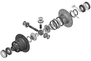 11-21 Ram 1500 ARB Air Locker Differential 9.25 in ZF C-Clip Rear 31-Spline All Ratios