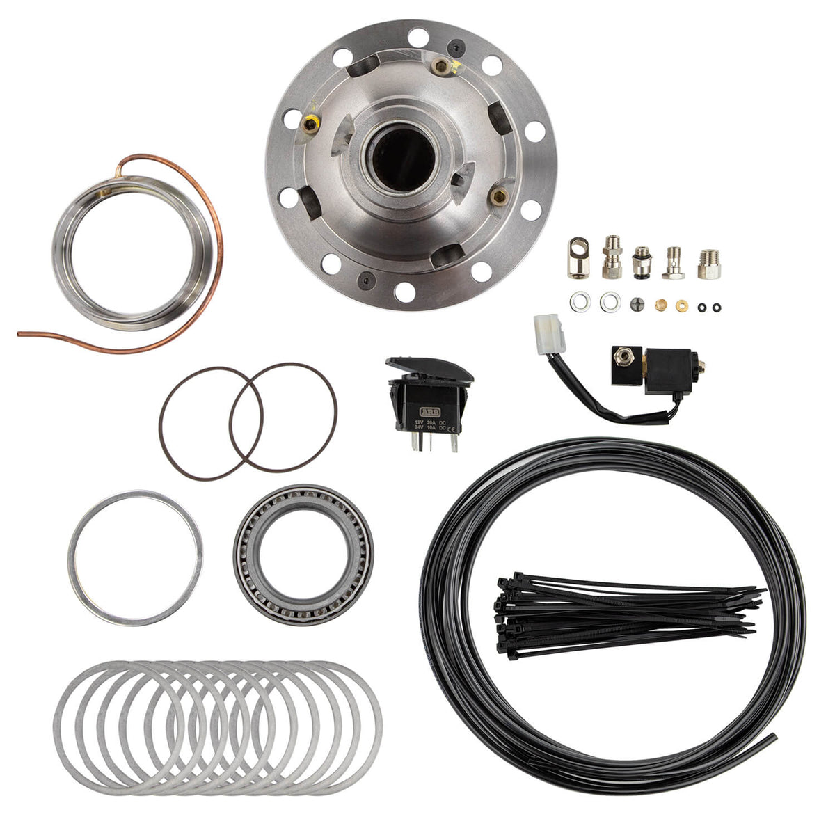 86-95 Toyota Pickup ARB Air Locker Differential Toyota 7.5 in IFS Front 27-Spline All Ratios