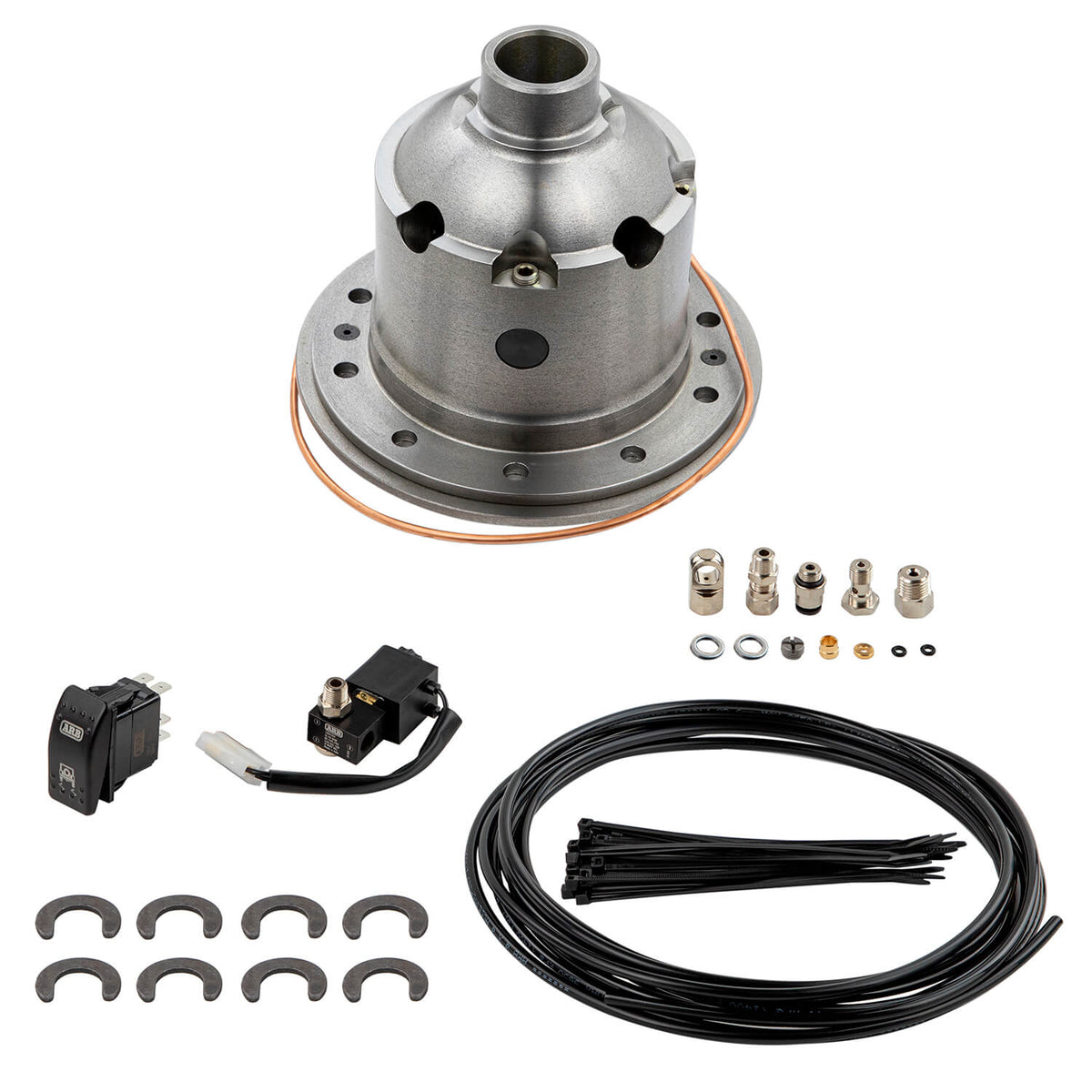 02-12 Jeep Liberty ARB Air Locker Differential Chrysler 8.25 in Rear 29-Spline All Ratios