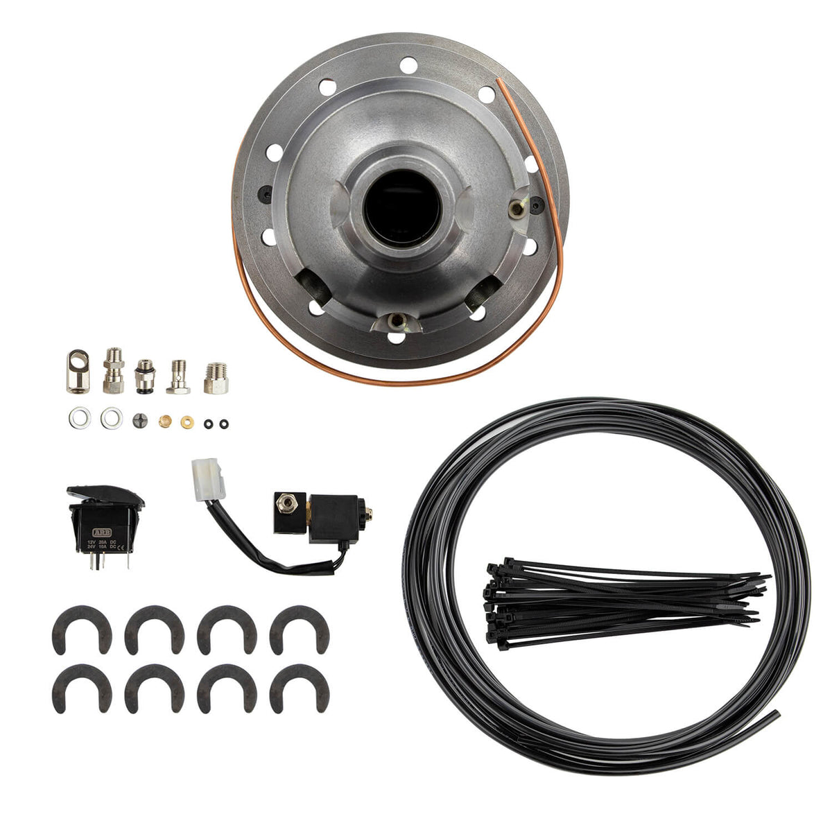 02-12 Jeep Liberty ARB Air Locker Differential Chrysler 8.25 in Rear 29-Spline All Ratios