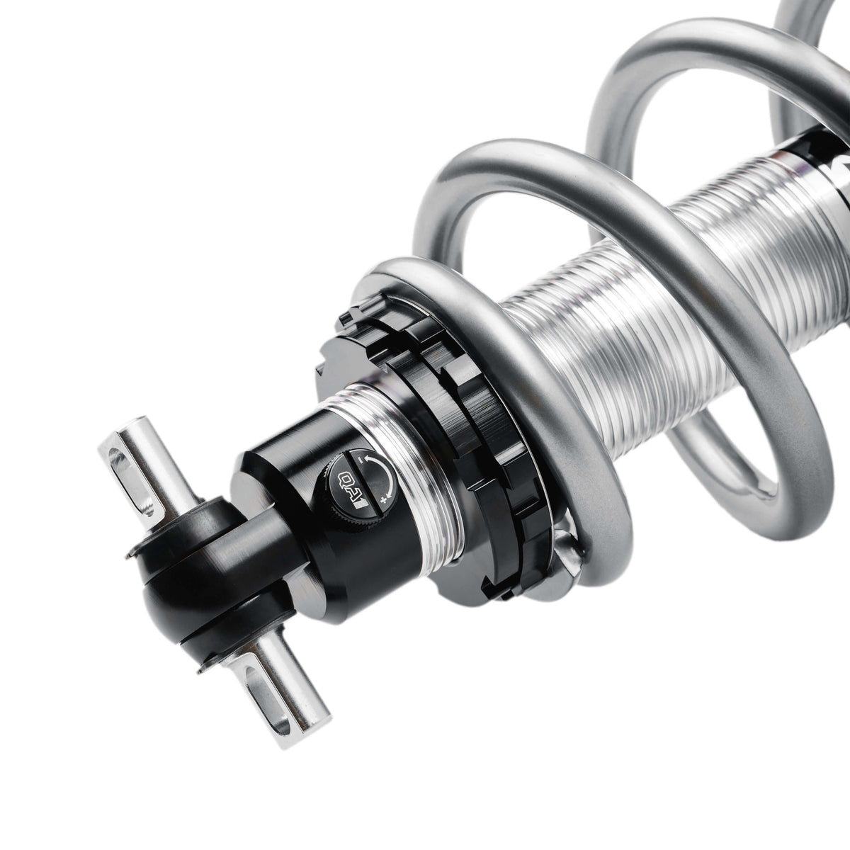 QA1 Pro Coil Shock Kit | 1973-1974 Buick Apollo (Front) - Single Adjustable, 10" Spring, 350 lb/in, Style A